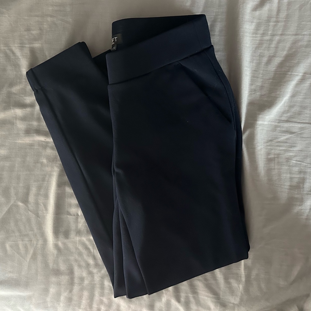 LOFT Navy Pants